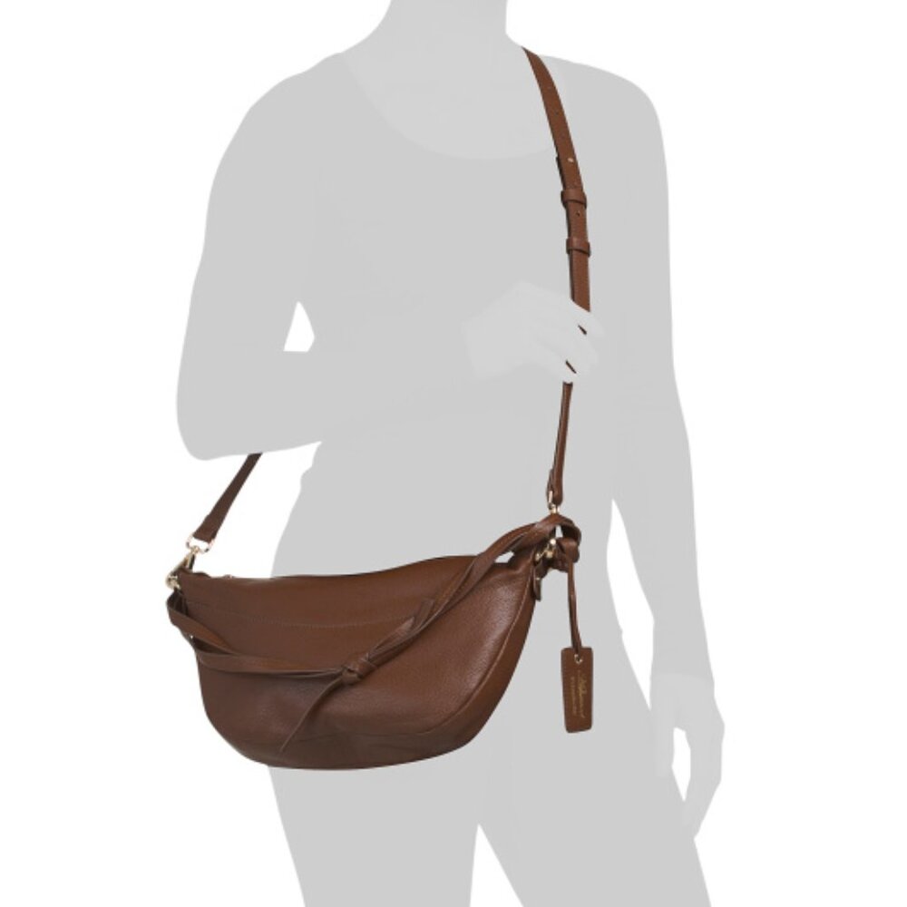 ASHWOOD Leather East West Shoulder Bag - Picture 4 of 4
